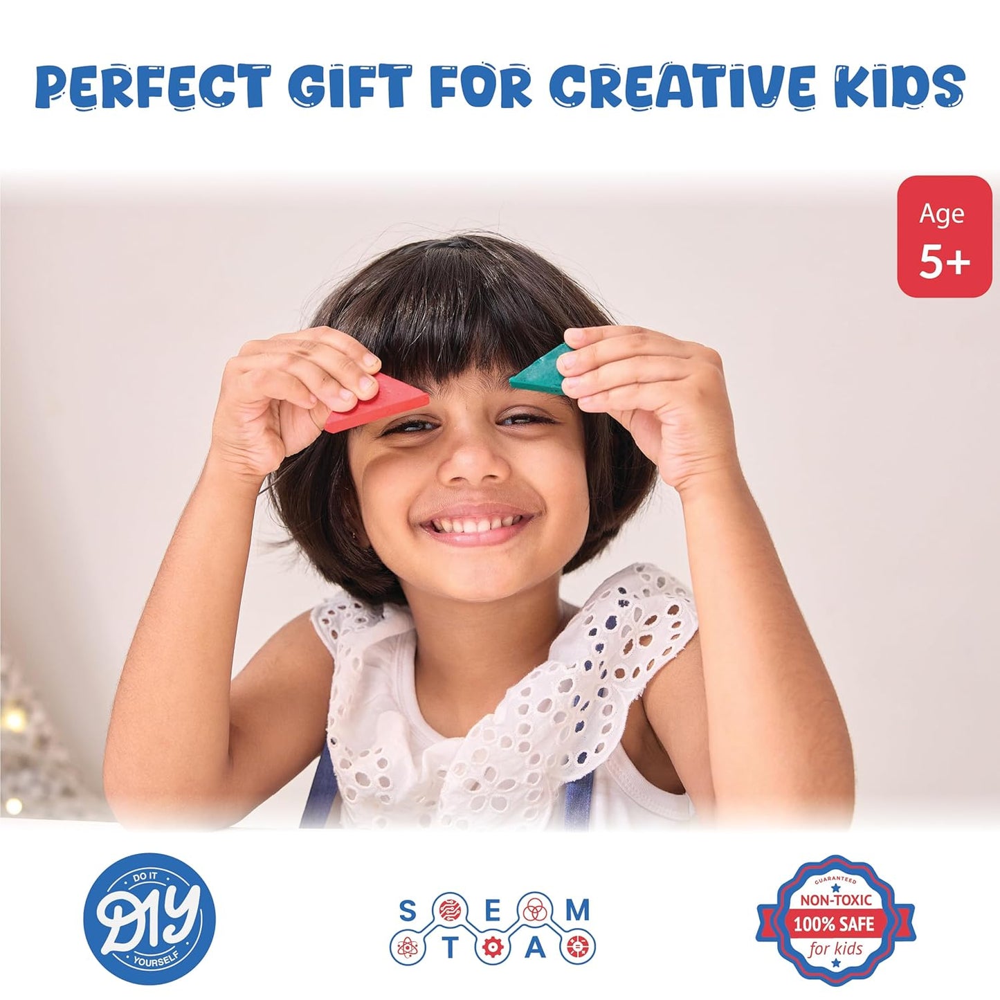 Kores Tangram Crayons – Educational Puzzle Game for Kids