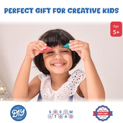 Kores Tangram Crayons – Educational Puzzle Game for Kids