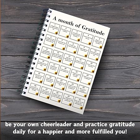 Daily Gratitude Journal Diary Notebook for Woman, Men, Kids