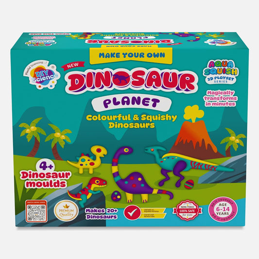 Aqua Squish Kit | Make 3D Colourful and Soft Squishy