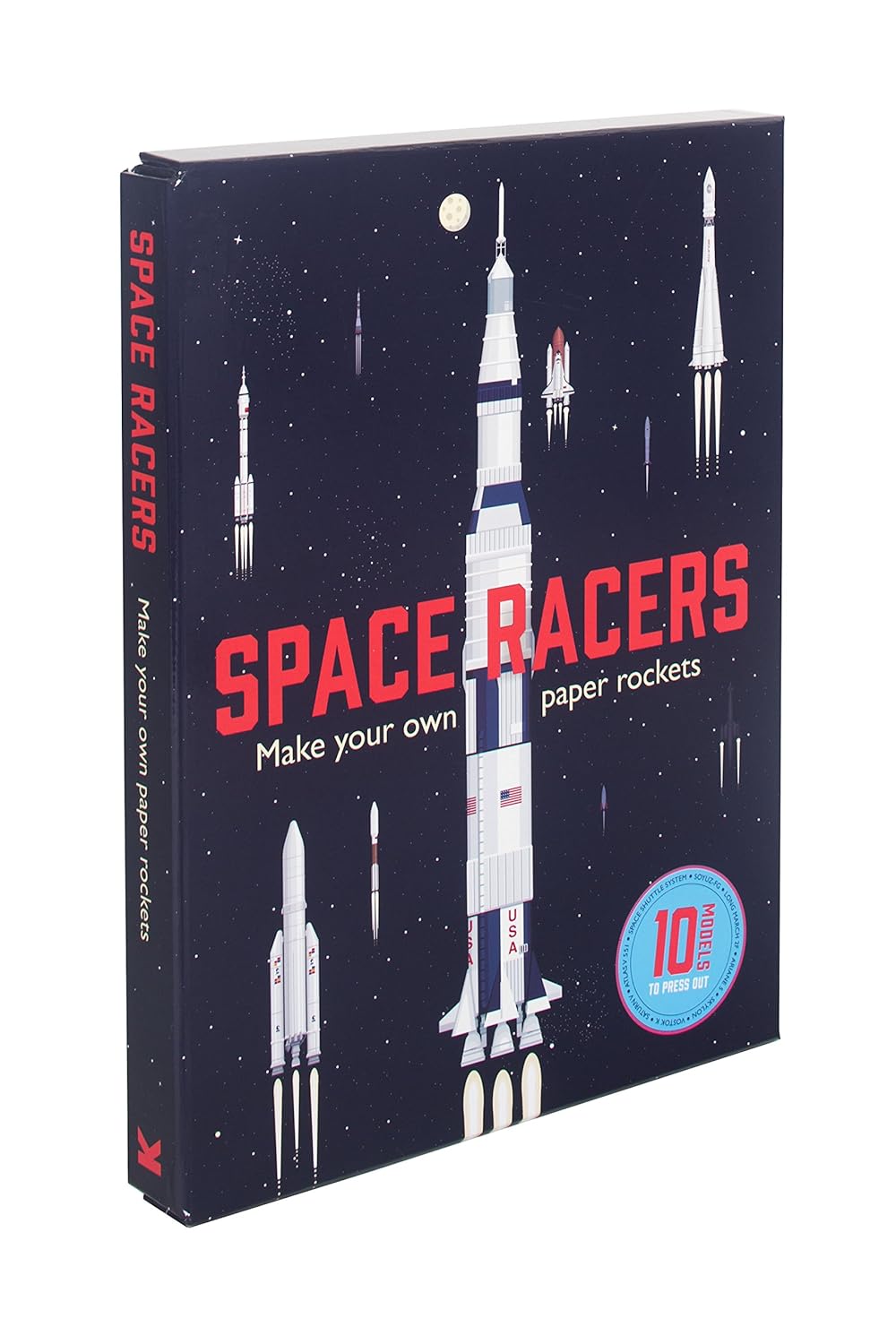 Space Racers: Make Your Own Paper Rockets
