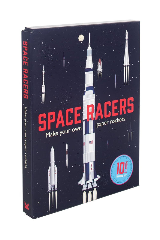 Space Racers: Make Your Own Paper Rockets