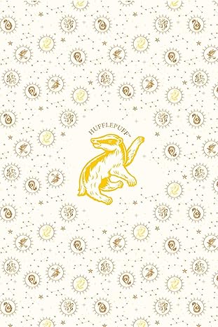 Hufflepuff Constellation Postcard