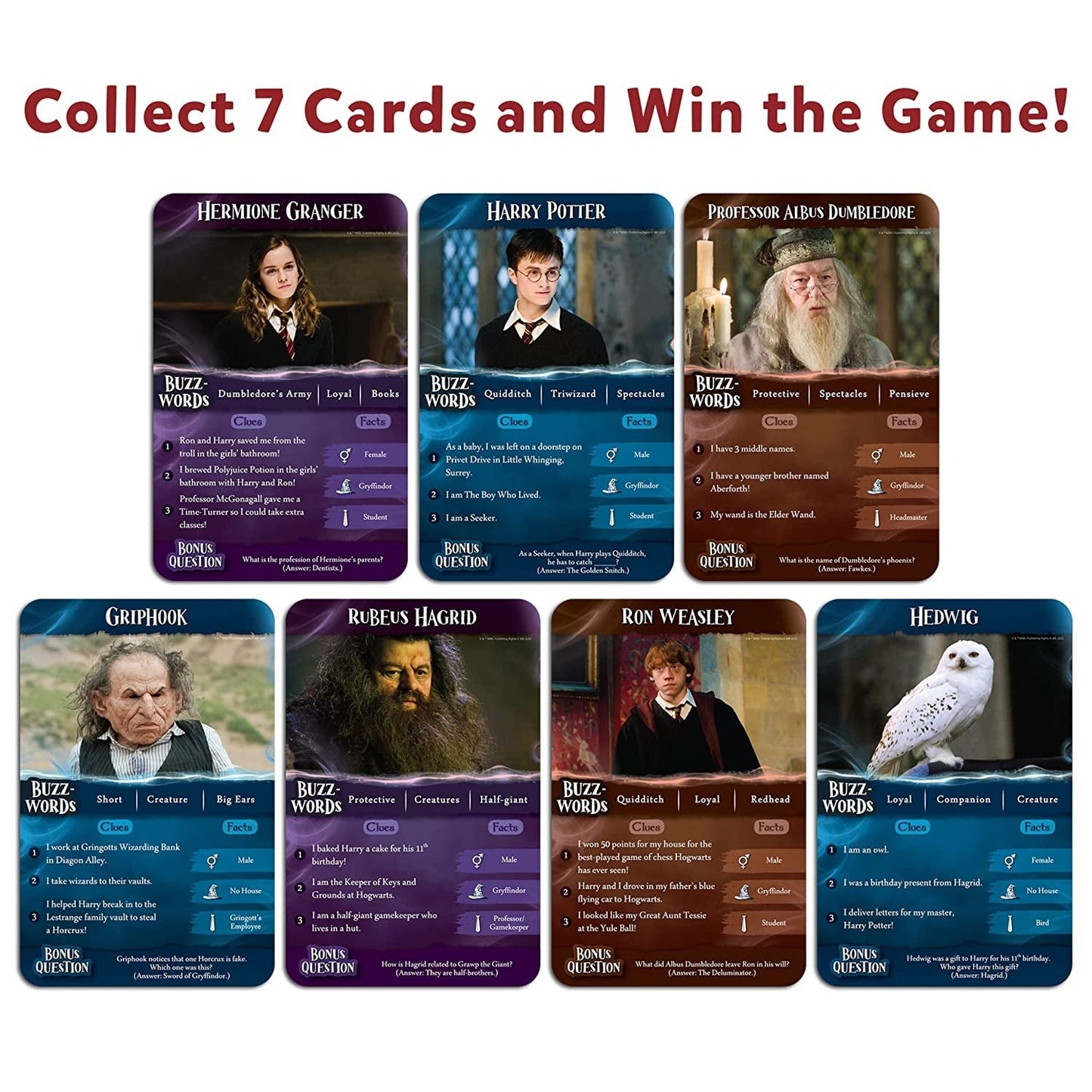 Card Game - Guess in 10 (6-99 Years)