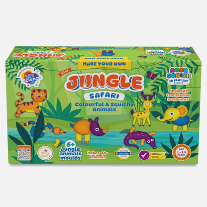 Aqua Squish Kit | Make 3D Colourful and Soft Squishy