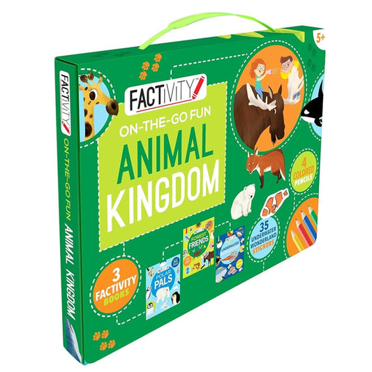 Animal Kingdom - Factivity On The Go Fun