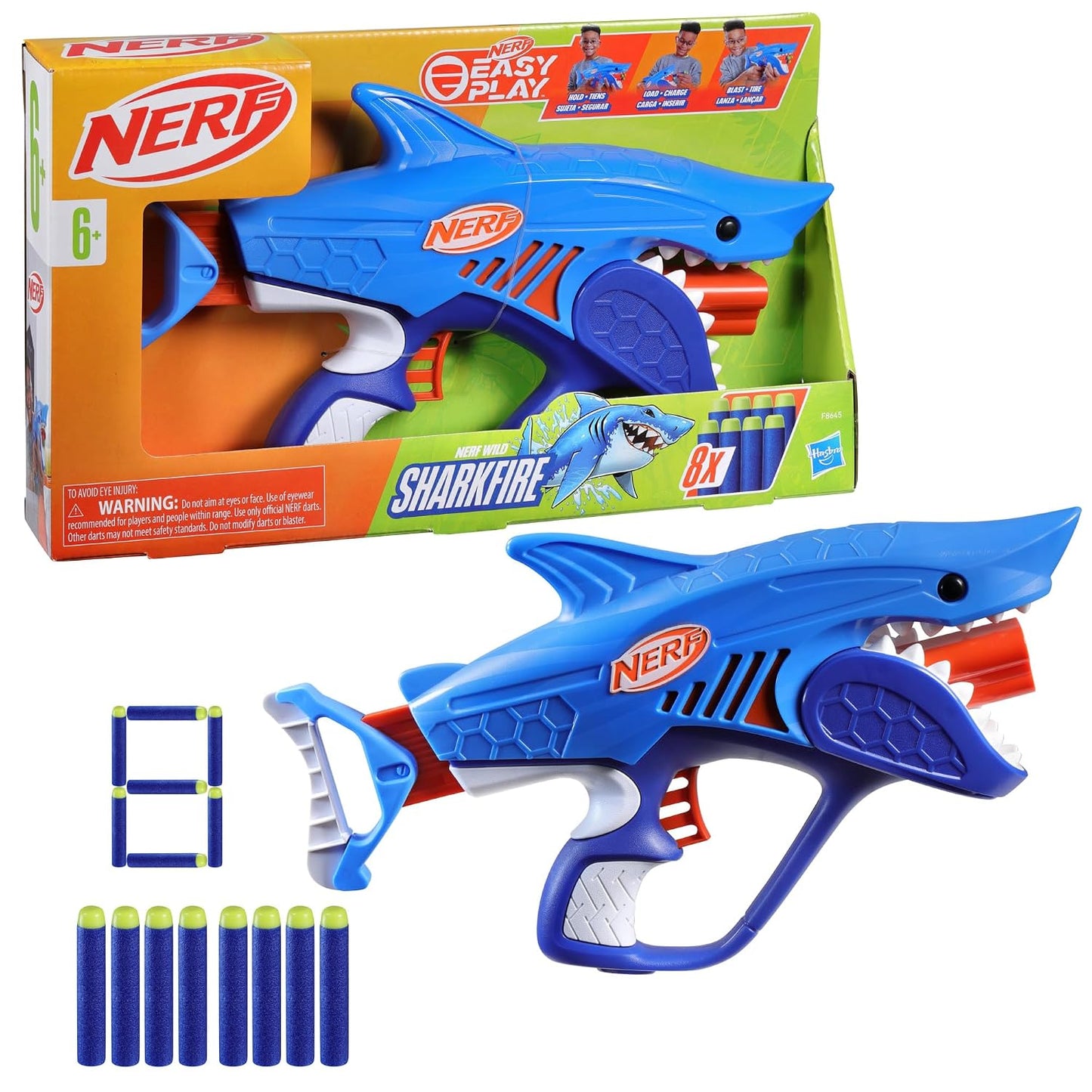 Nerf Junior Wild Sharkfire
