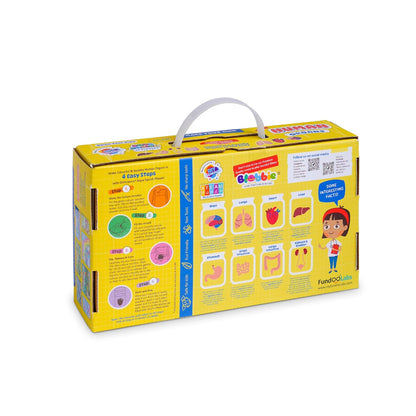 DIY Science Human Organs Aqua Squish Kit - Multicolour