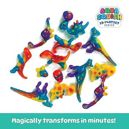 DIY – Make Your Own Colorful & Squishy Sea Creatures, Dinosaurs, Unicorns & More | 3D Moulding Science Activity for Kids (Ages 6-14)