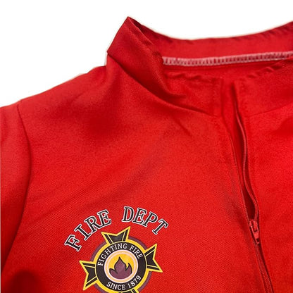 Firefighter Costume Cosplay Set Fireman Costume