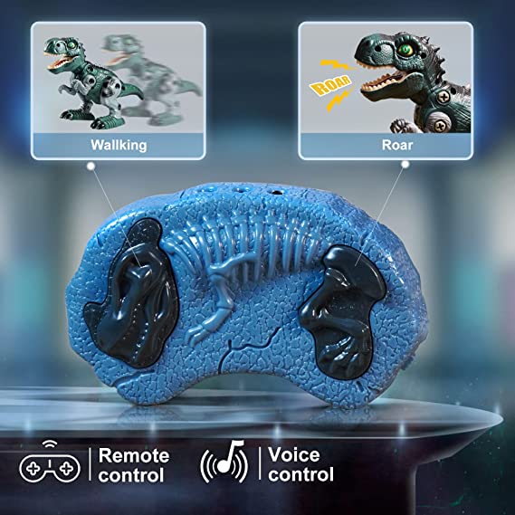 DIY RC Assemble Dinosaur Planet