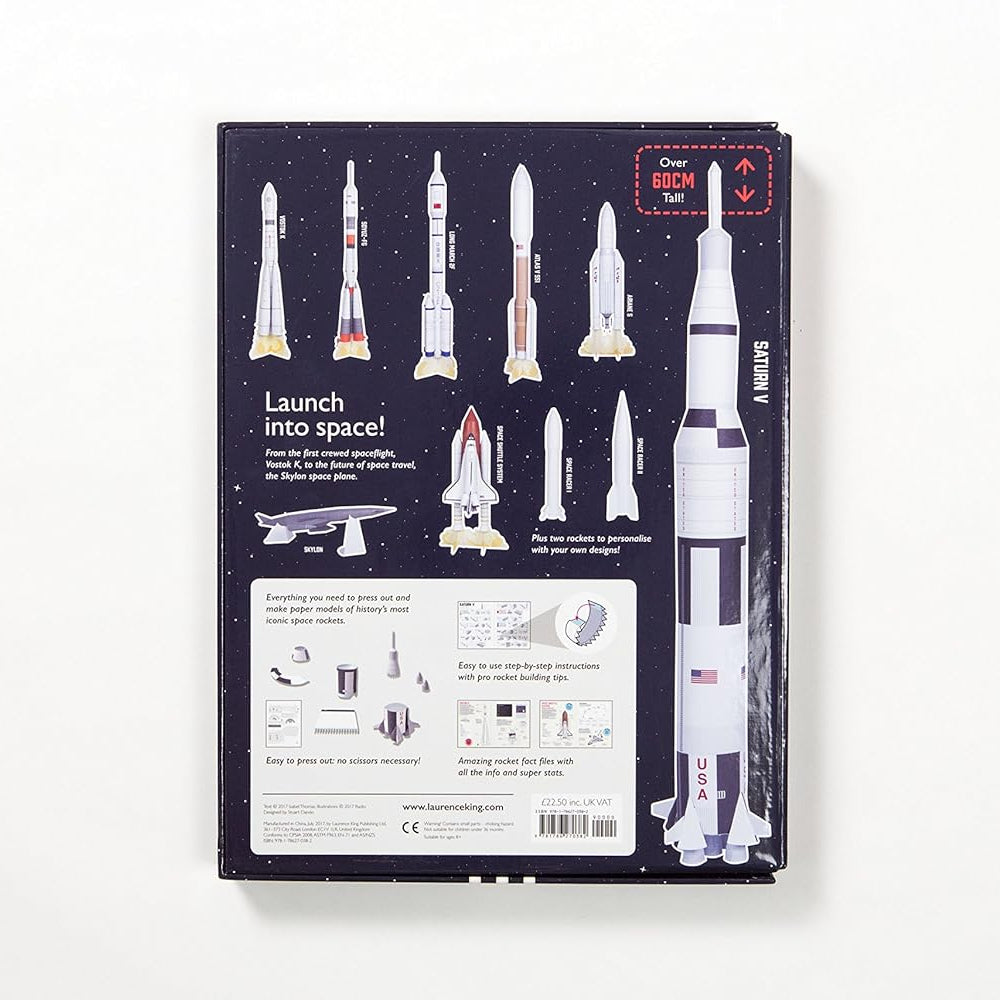 Space Racers: Make Your Own Paper Rockets