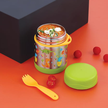 Stainless Steel Vacuum Insulated Jar for Kids - 350ml
