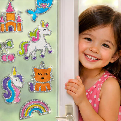 Imagimake DIY Dino Jelly Stickers | 25+ Stickers