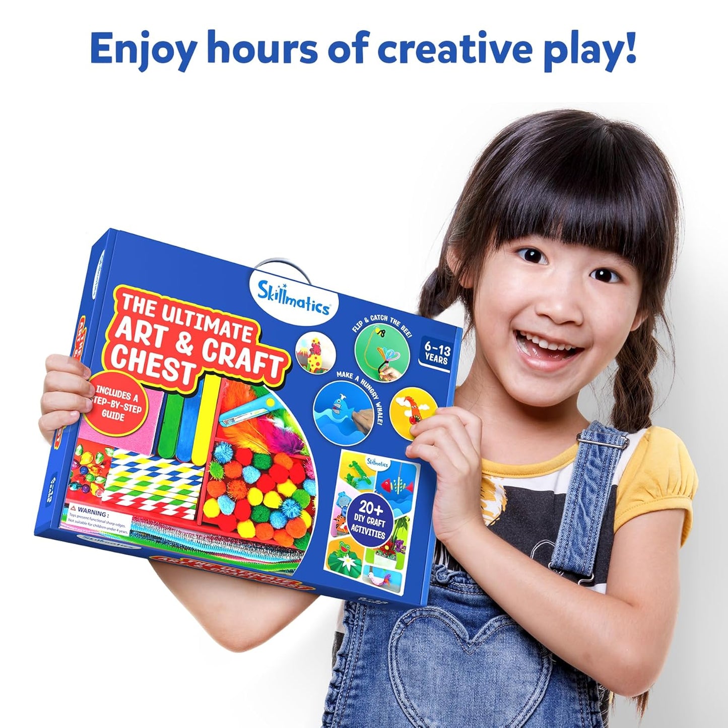 Skillmatics Ultimate Art & Craft Activity Kit for Kids