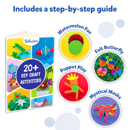 Skillmatics Ultimate Art & Craft Activity Kit for Kids