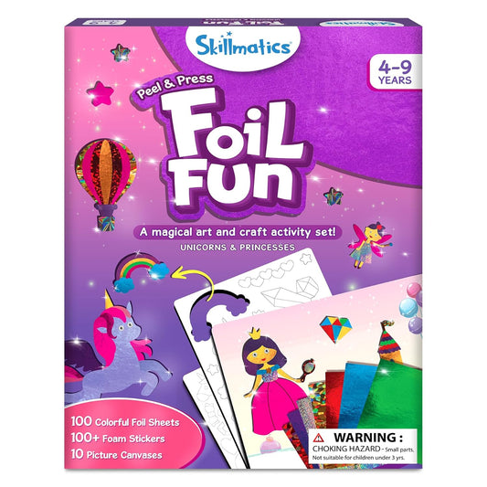 Skillmatics Foil Fun - Unicorns & Princesses