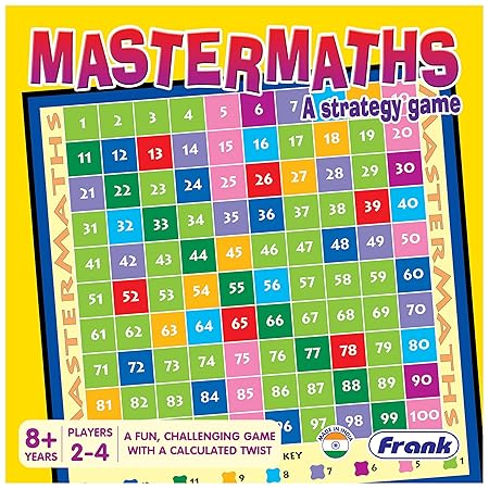 Mastermaths – Educational Math Board Game | Fun With Numbers for Kids Ages 7+ | 2–4 Players