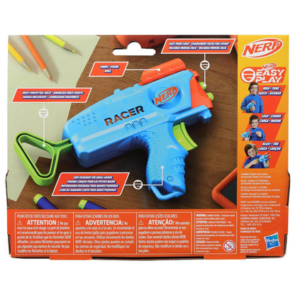 Nerf Elite Junior Racer Easy Play Dart Blaster