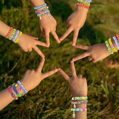 Imagimake Rainbow Loom Bracelet Making Kit