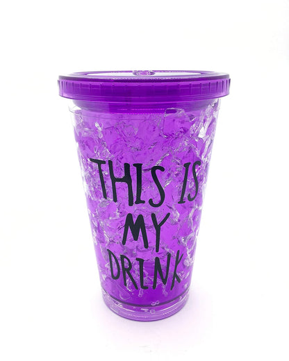 Ice Chilled Design Mug Acrylic ice 450ml