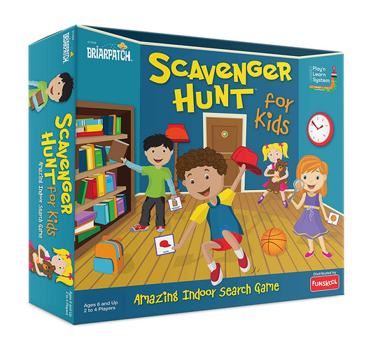 Scavenger Hunt Board Game for Kids