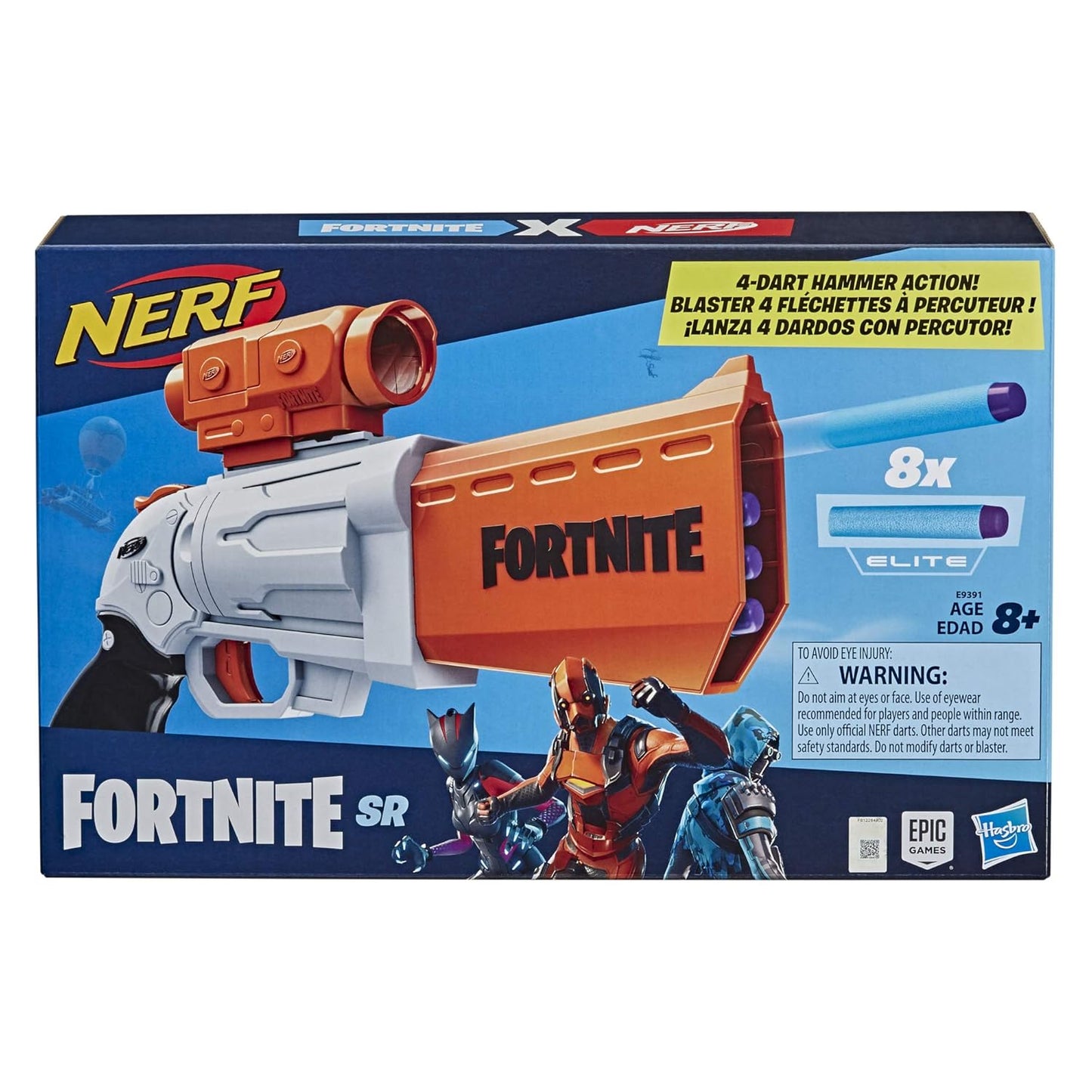 NERF Fortnite Sr Blaster