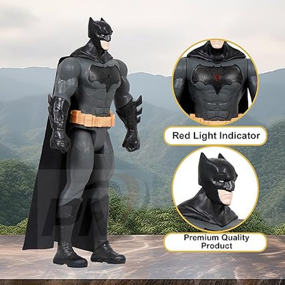 Avengers  Action Figures with Light-Up Chest – Premium Hero Toys with Sound & LED Effect