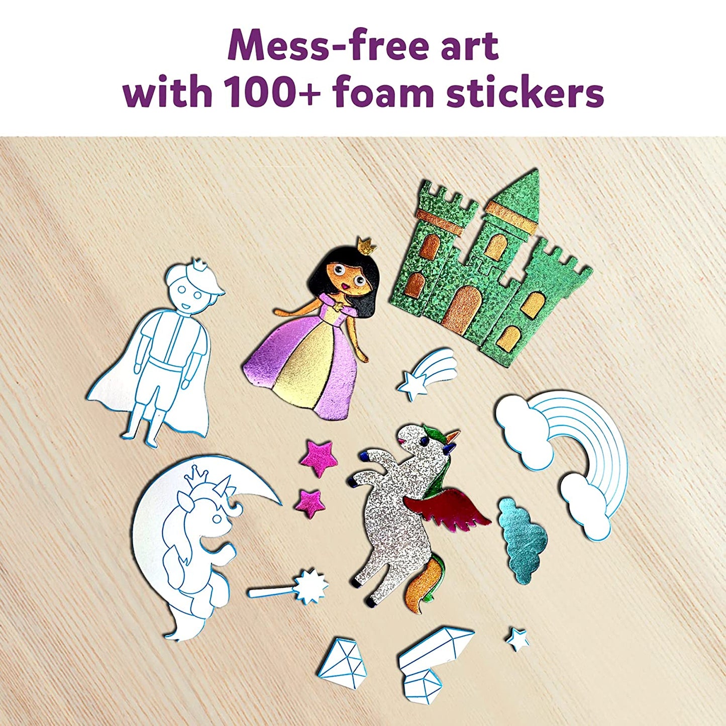 Foil Fun - Peel & Press Art Activity