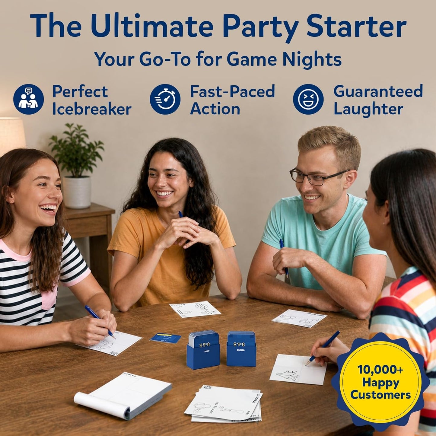 It Can't Be, Fast-paced Fun, Hilarious Drawing Game