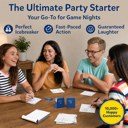 It Can't Be, Fast-paced Fun, Hilarious Drawing Game