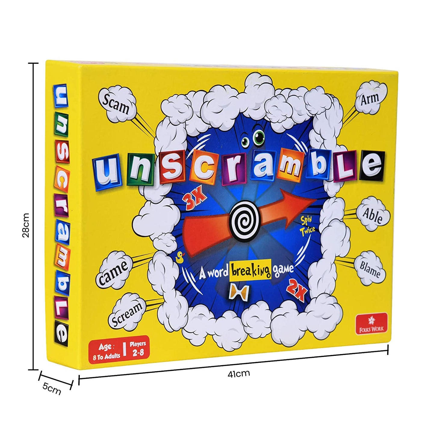 Unscramble - A Word Breaking Game