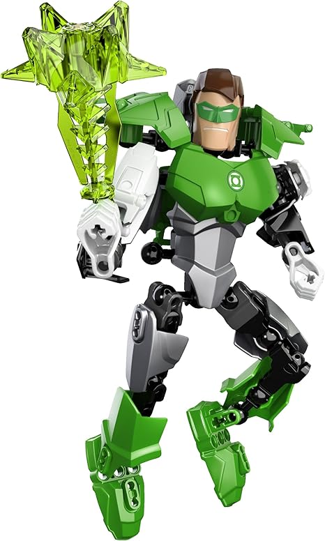 Build-A-Hero Superhero Action Figures – Brick by Brick LEGO-Compatible Set (Twistable Arms & Legs)