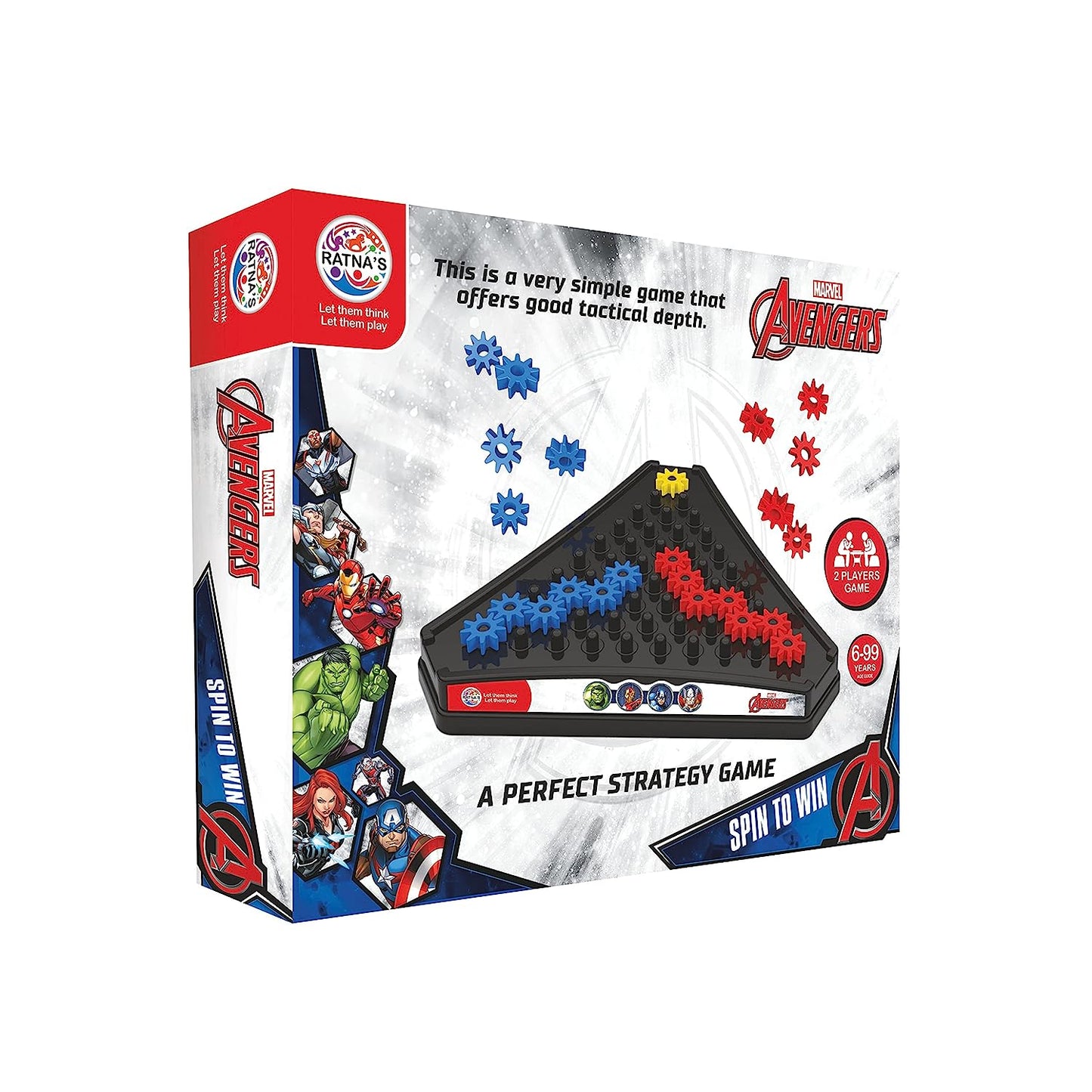 Spin to Win Avengers a Perfect Strategy Game for Kids