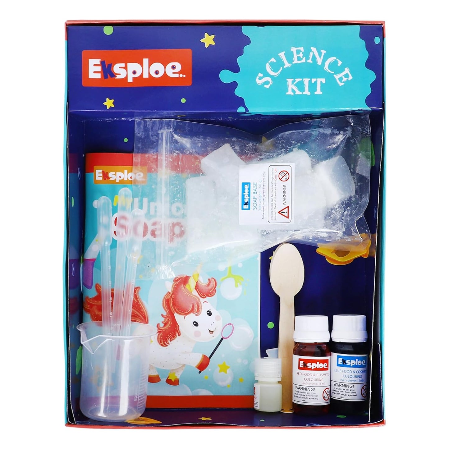 Unicorn Soap Making Lab for Boys and Girls