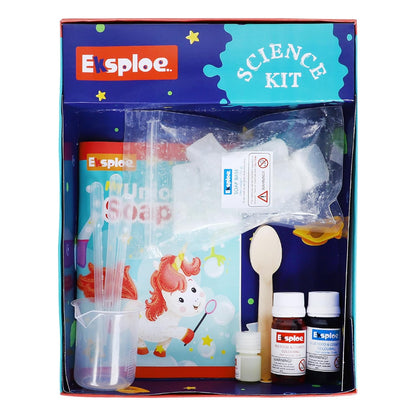 Unicorn Soap Making Lab for Boys and Girls