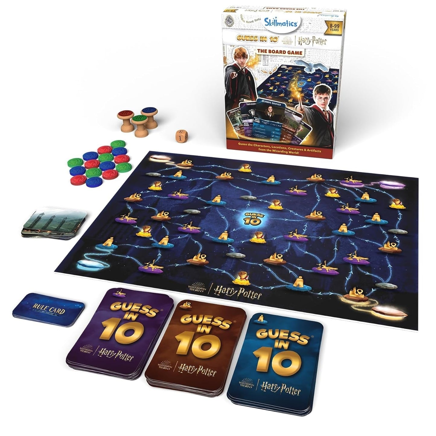 Harry Potter Board Game - Guess in 10
