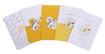 Hufflepuff Constellation Postcard