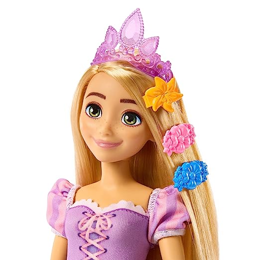 Disney Princess Rapunzel and Flynn Rider Dolls