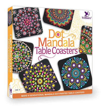 Dot Mandala Table Coasters