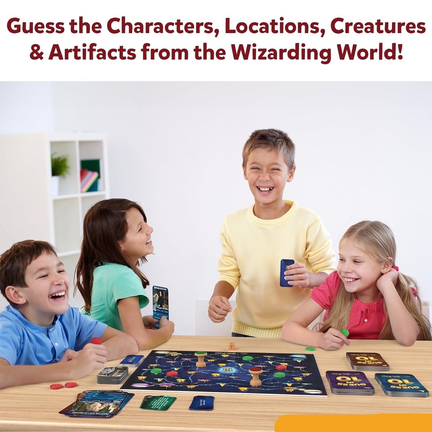Harry Potter Board Game - Guess in 10