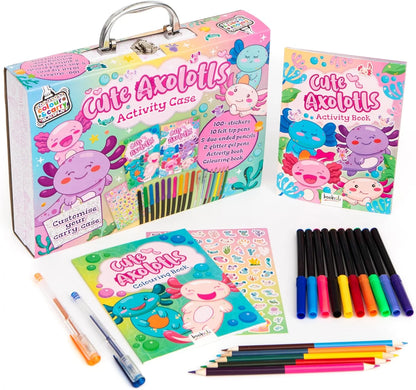 Cute Axolotl Activity Case