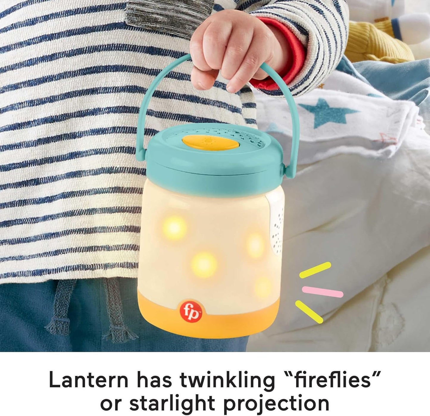 Fisher-Price Baby Bear & Firefly Soother