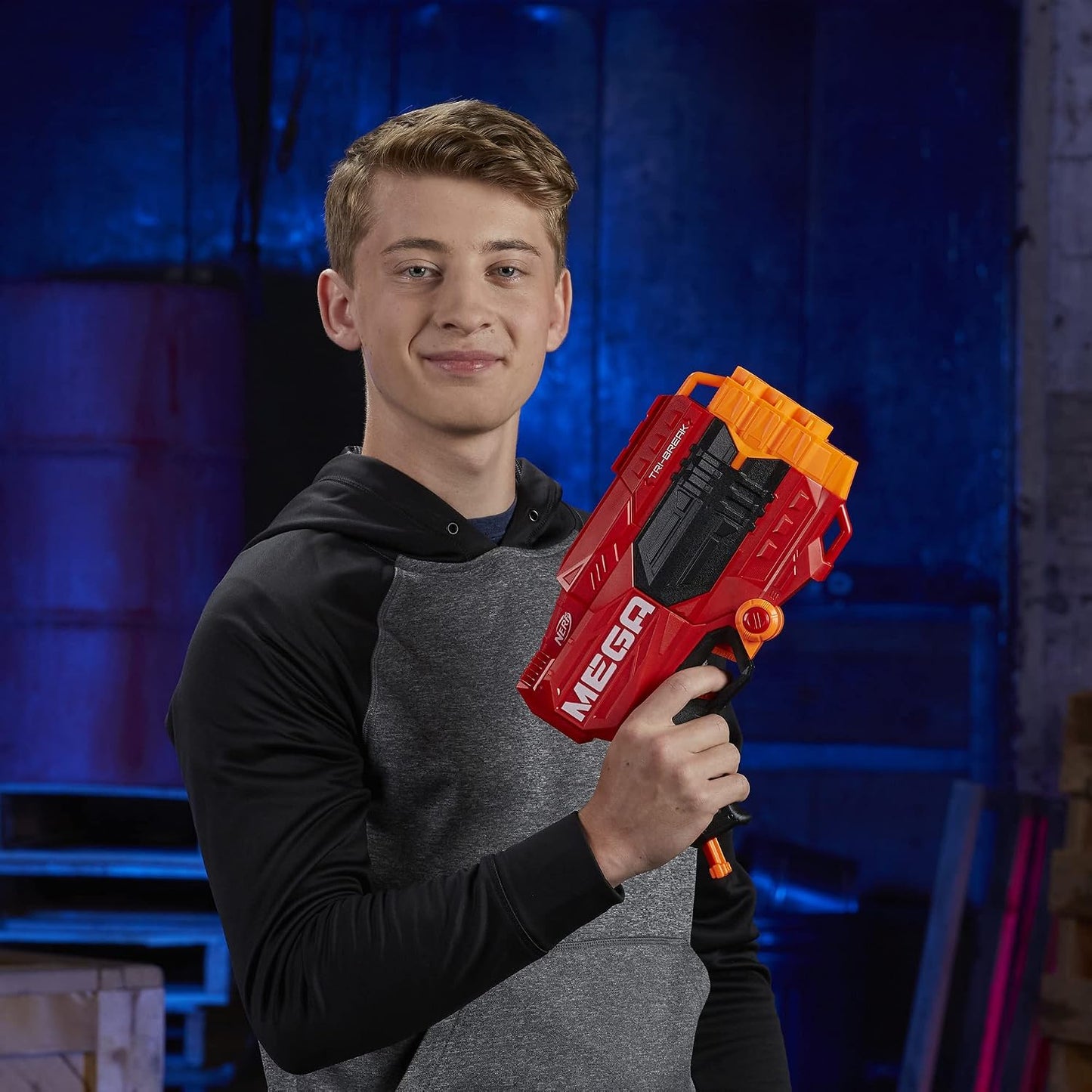 Nerf Mega Tri-Break Blaster