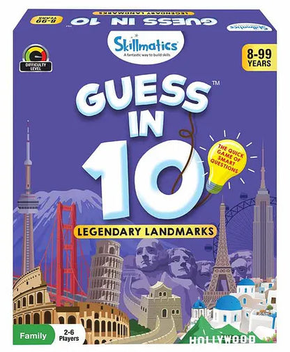 Card Game - Guess in 10 (6-99 Years)