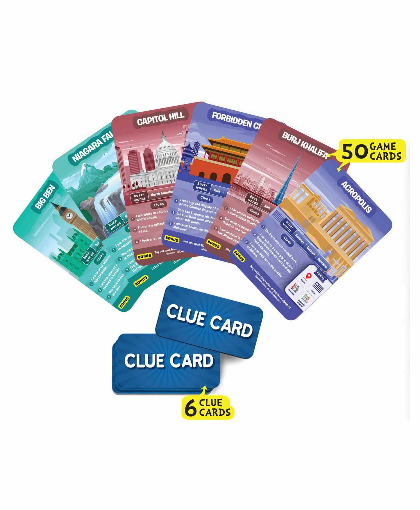 Card Game - Guess in 10 (6-99 Years)