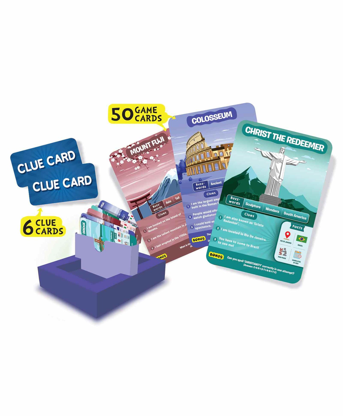 Card Game - Guess in 10 (6-99 Years)