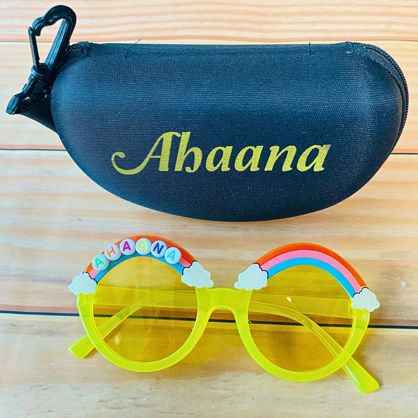 Personalised Glasses and Case for Kids