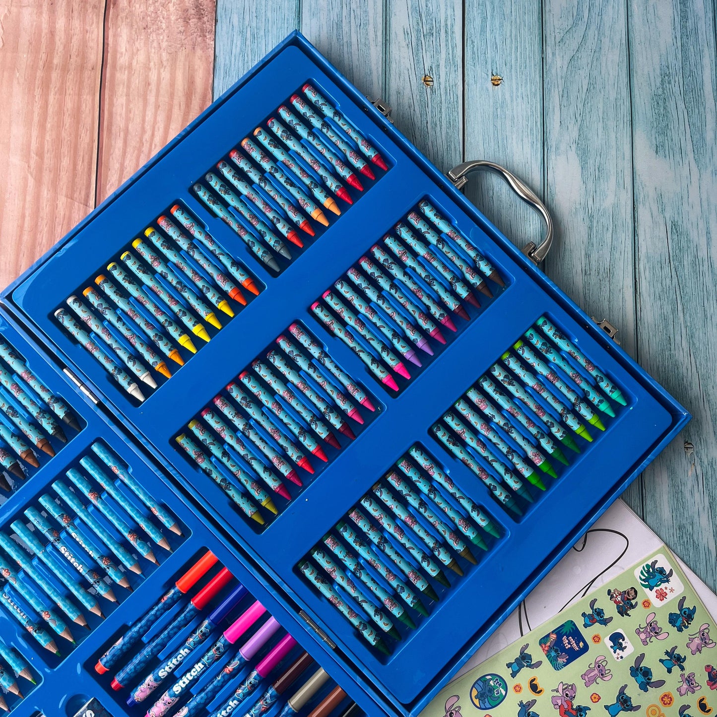 160 Pc Stitch Art Set for Kids