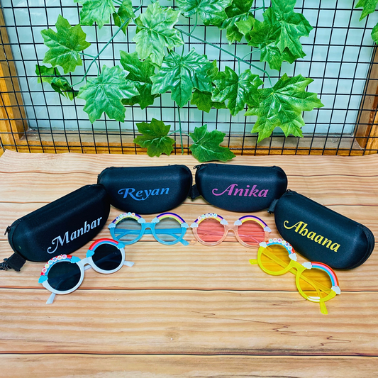 Personalised Glasses and Case for Kids